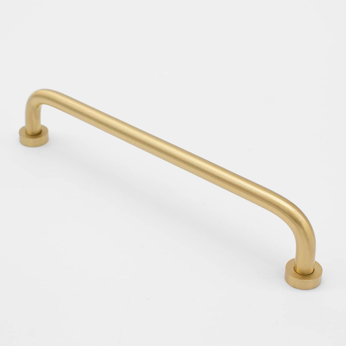 Brushed Brass Arched Pull - Daphne