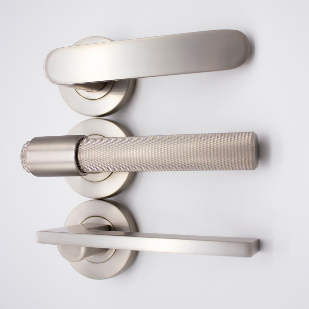 Bringing a Modern Touch to Your Interiors with Brushed Nickel Door Handles