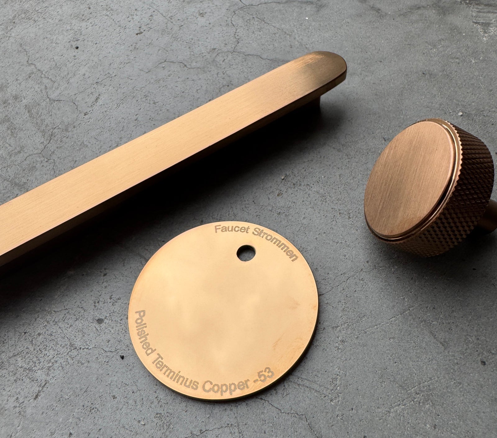 Brushed Copper PVD Tapware Compatibility Guide