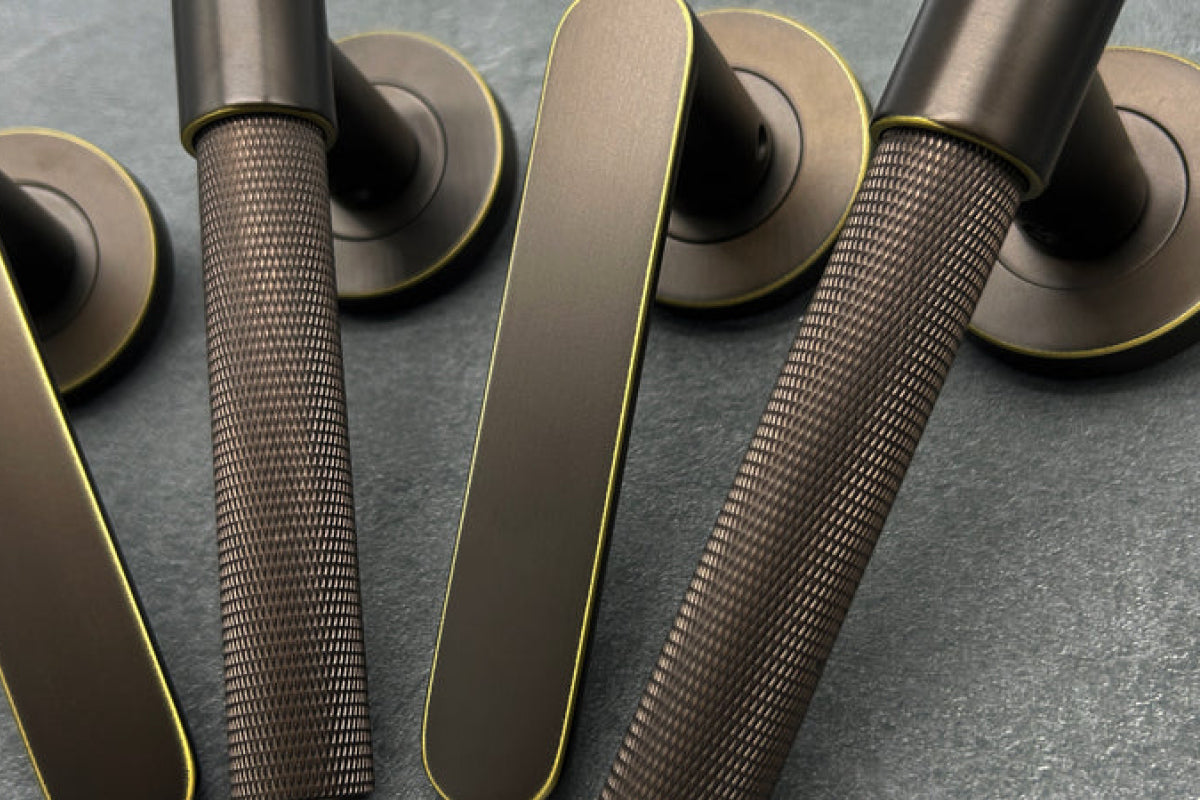 Why Architects & Designers Love Aged Brass Door Handles- Manovella