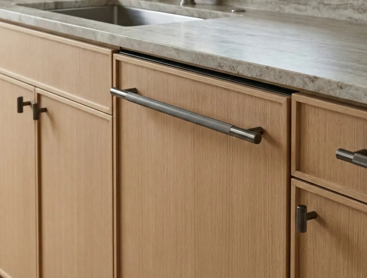 The Perfect Handle for your Smeg Kitchen