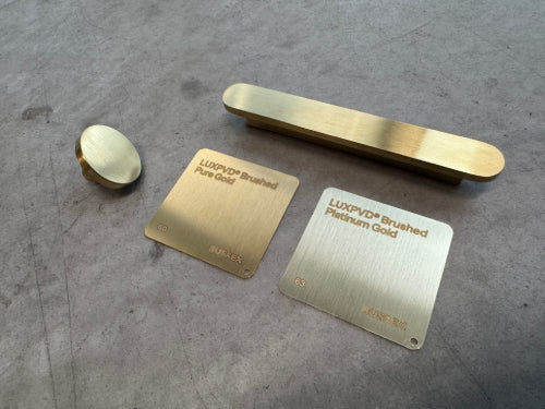 Brushed Brass PVD Tapware Compatibility Guide