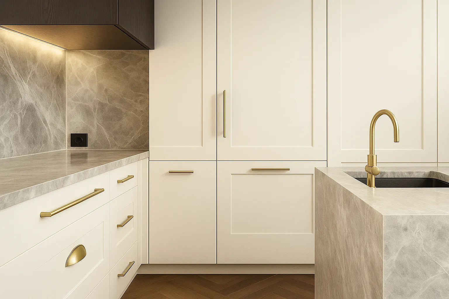 The Best Handles for Shaker Cabinets