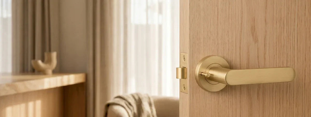 Best Hardware for Warm Minimalist Homes