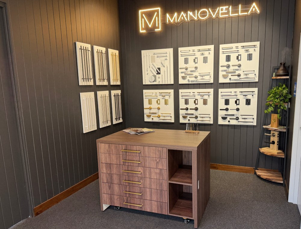 We’ve got big news – Manovella now has a showroom!