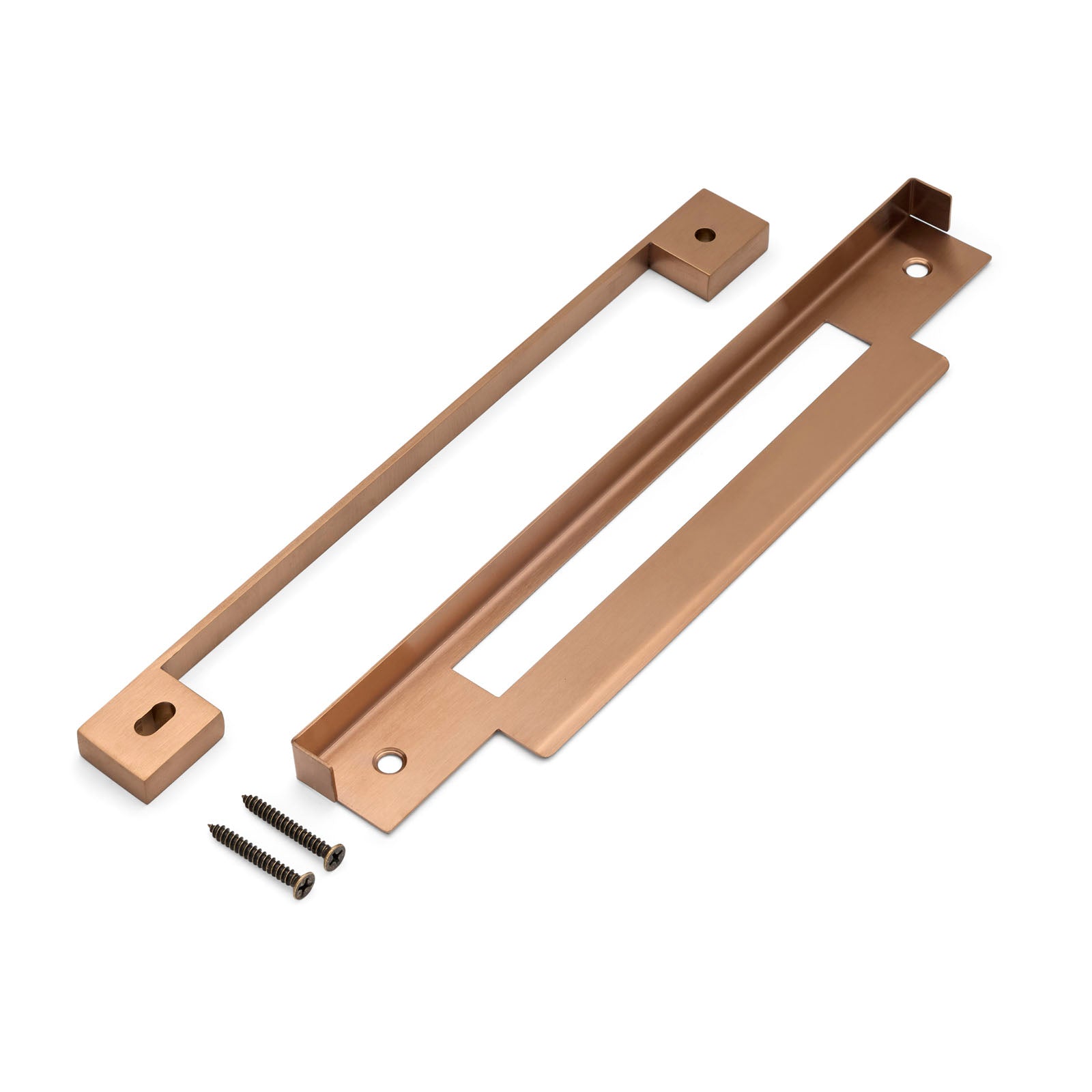 Brushed Copper PVD Door Hardware