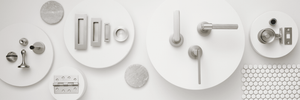 Brushed Nickel Door Handles