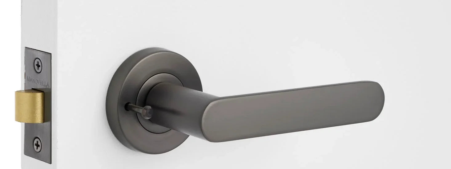 Gunmetal Fairhaven Privacy Door Handle