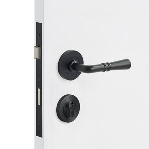 Matt Black Entry Hardware