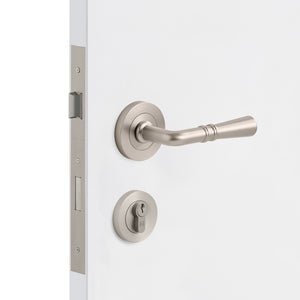 Brushed Nickel Entry Hardware