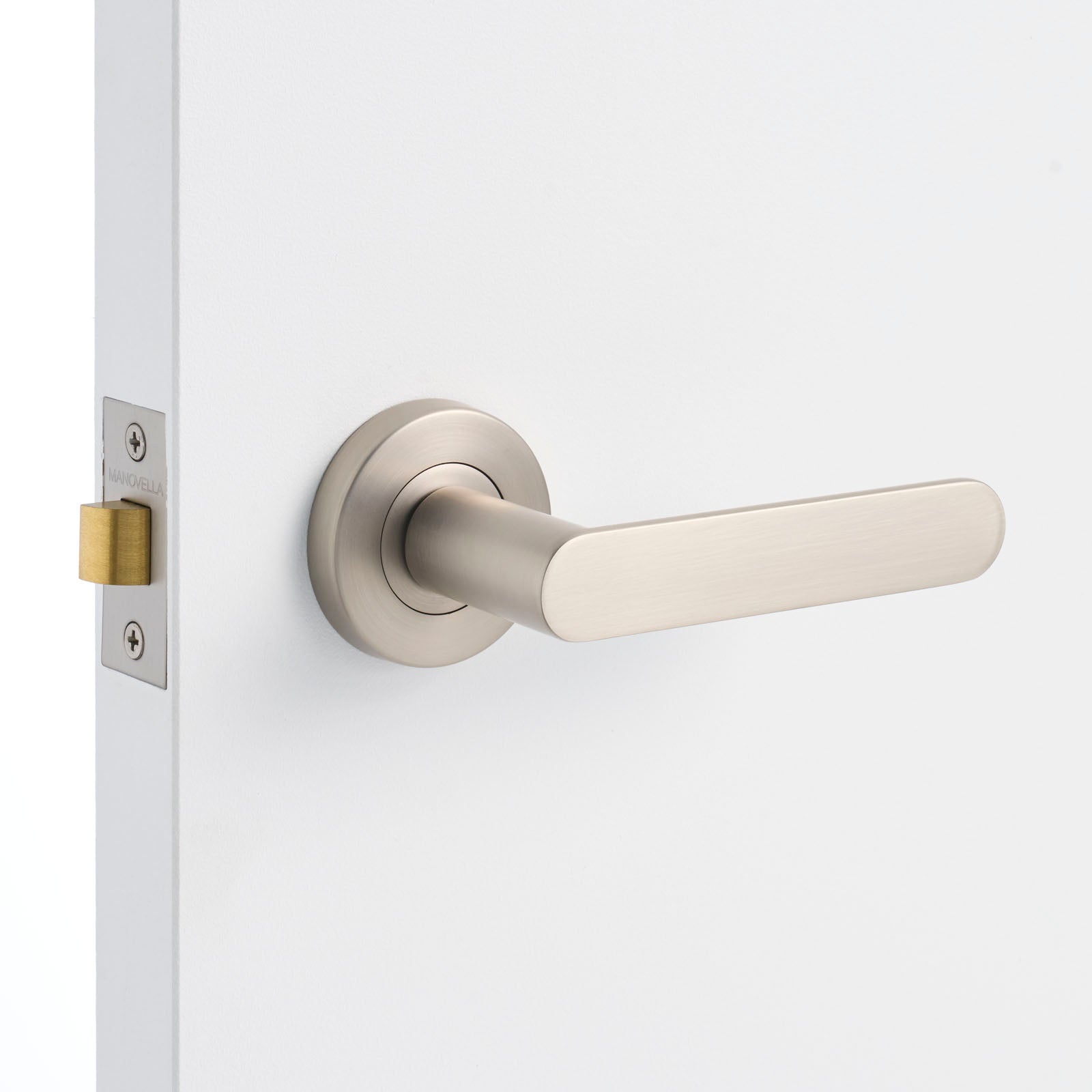 Silver Door Handles