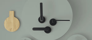 Matt Black Door Handles