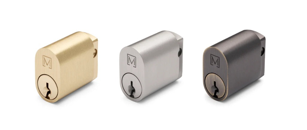 Oval Cylinders for Locks