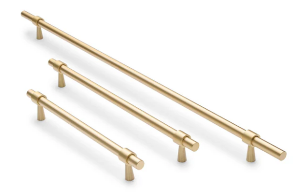 electroplated handles