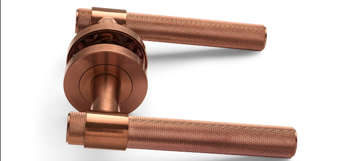 Sienna Bronze Door Handles