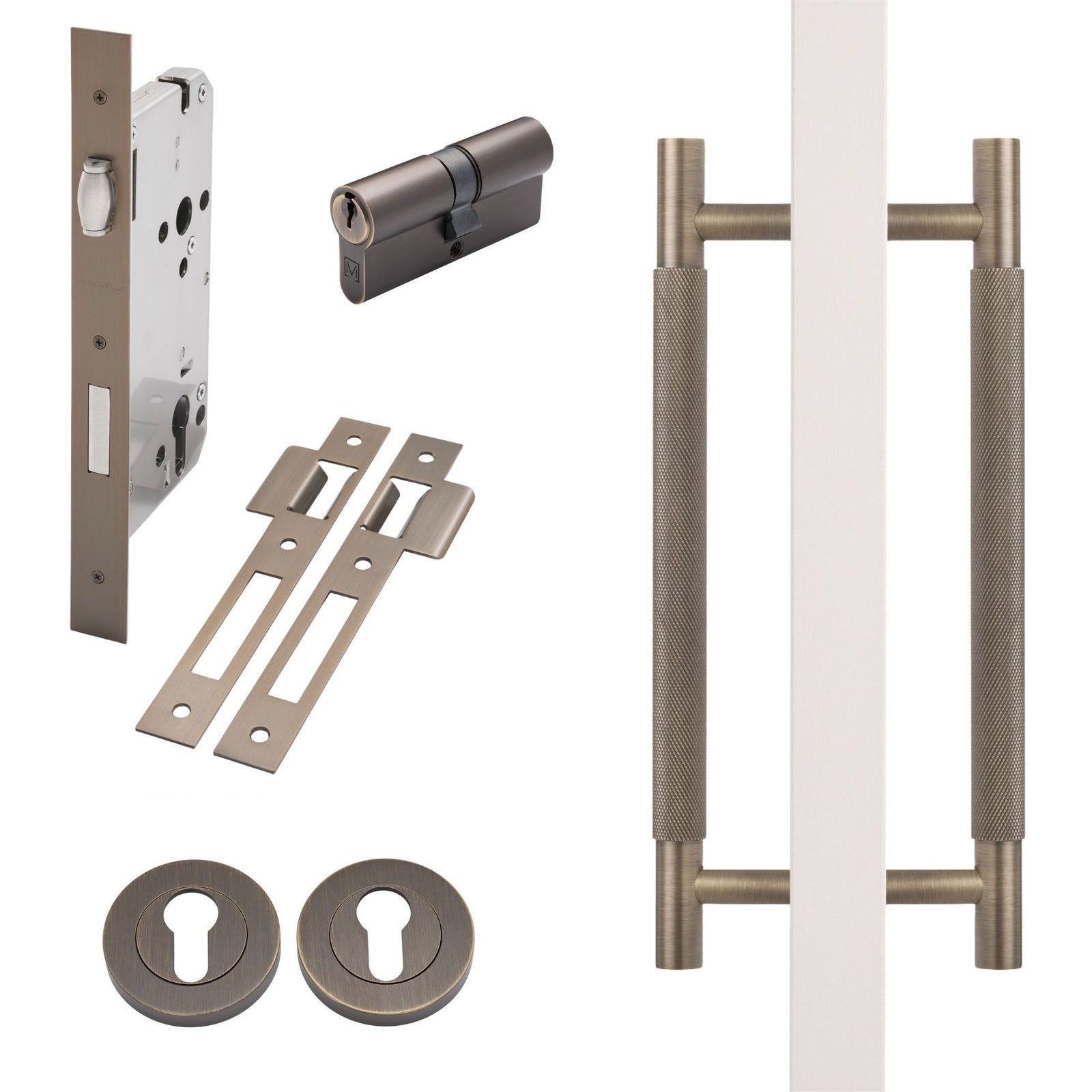 Angle Charmian Door Pull