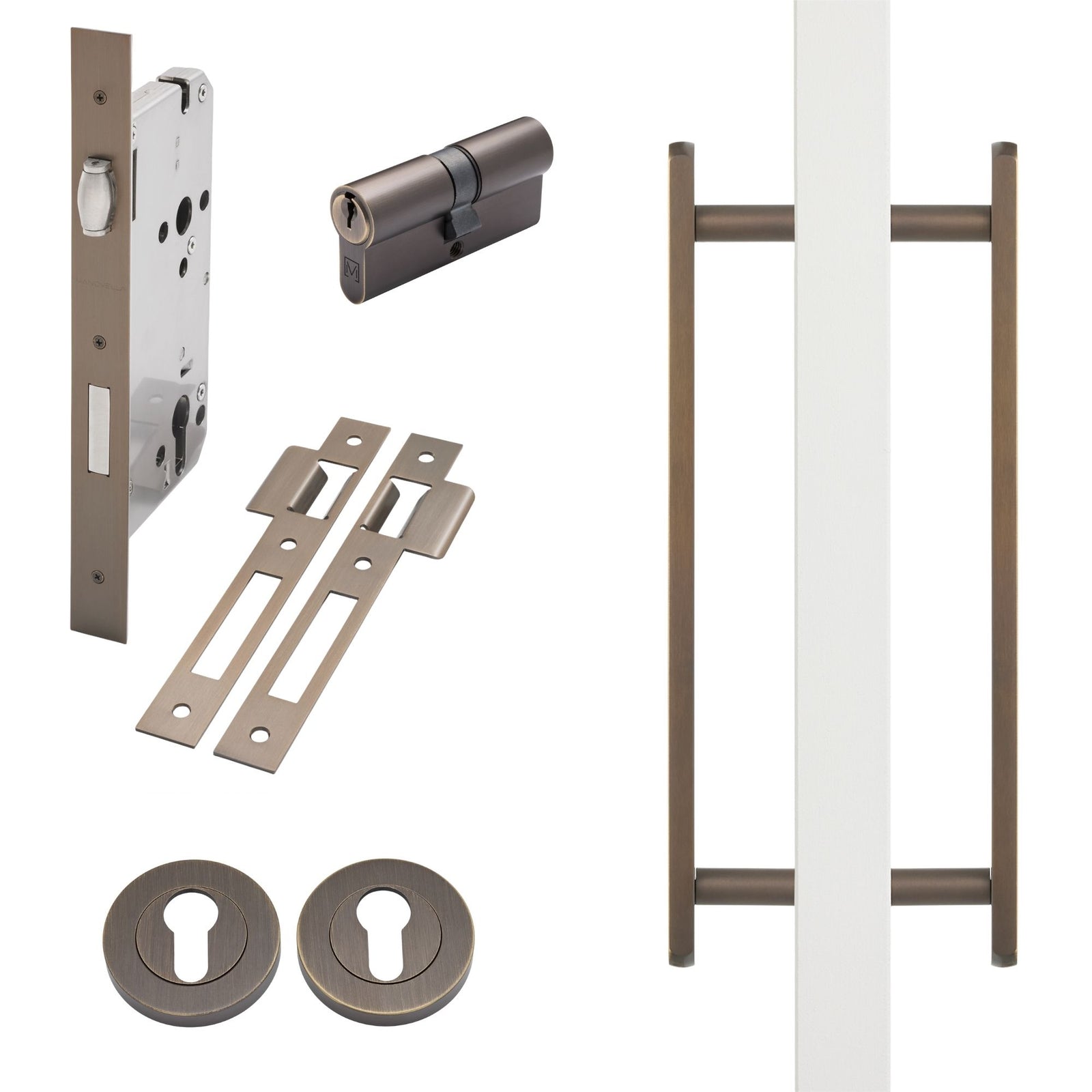 Angle Imogen Door Pull