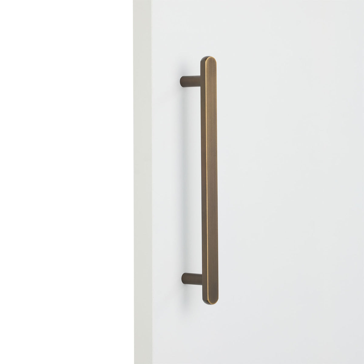 Aged Brass Oval Profile Appliance/Door Pull - Imogen