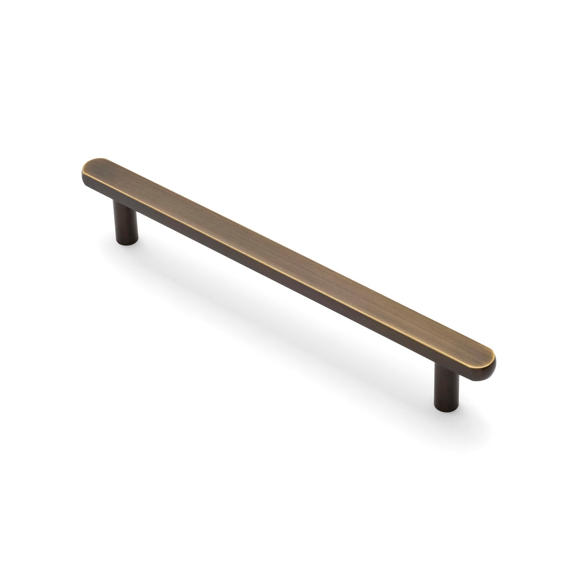 Aged Brass Oval Profile Appliance/Door Pull - Imogen