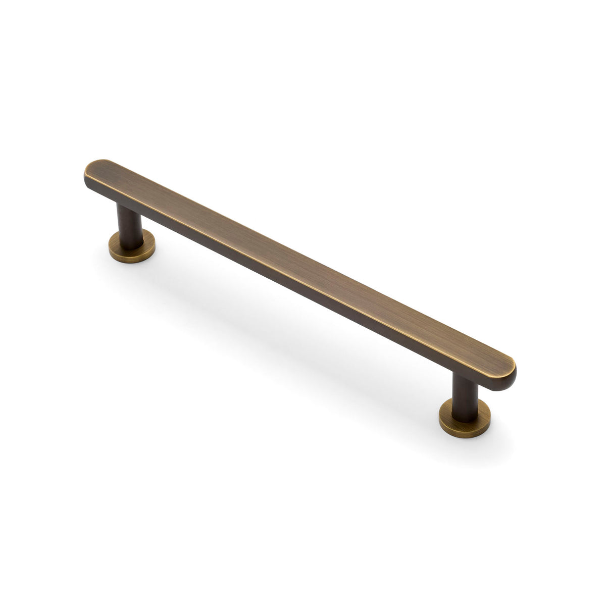 Aged Brass Oval Profile Appliance/Door Pull - Imogen