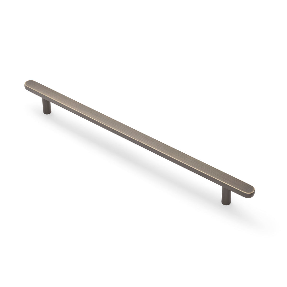 Aged Brass Oval Profile Appliance/Door Pull - Imogen
