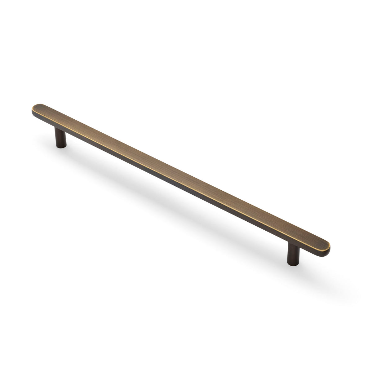 Aged Brass Oval Profile Appliance/Door Pull - Imogen