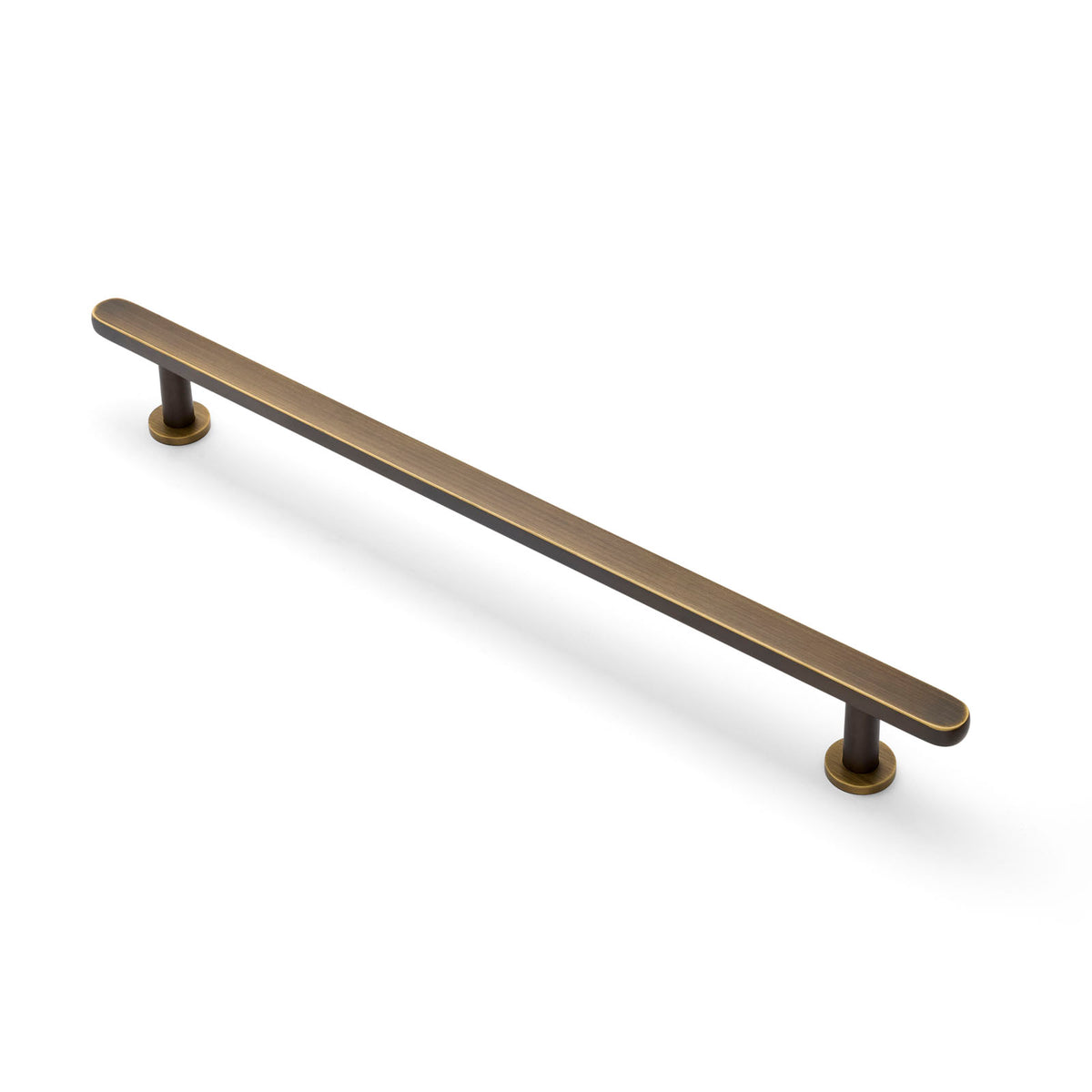 Aged Brass Oval Profile Appliance/Door Pull - Imogen