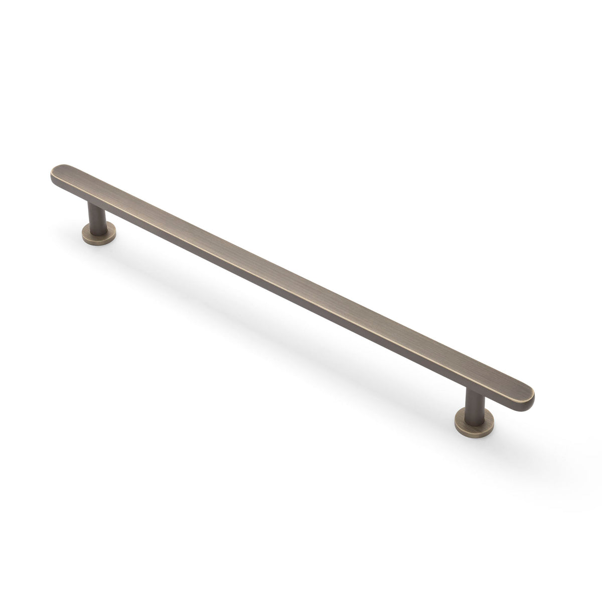 Aged Brass Oval Profile Appliance/Door Pull - Imogen