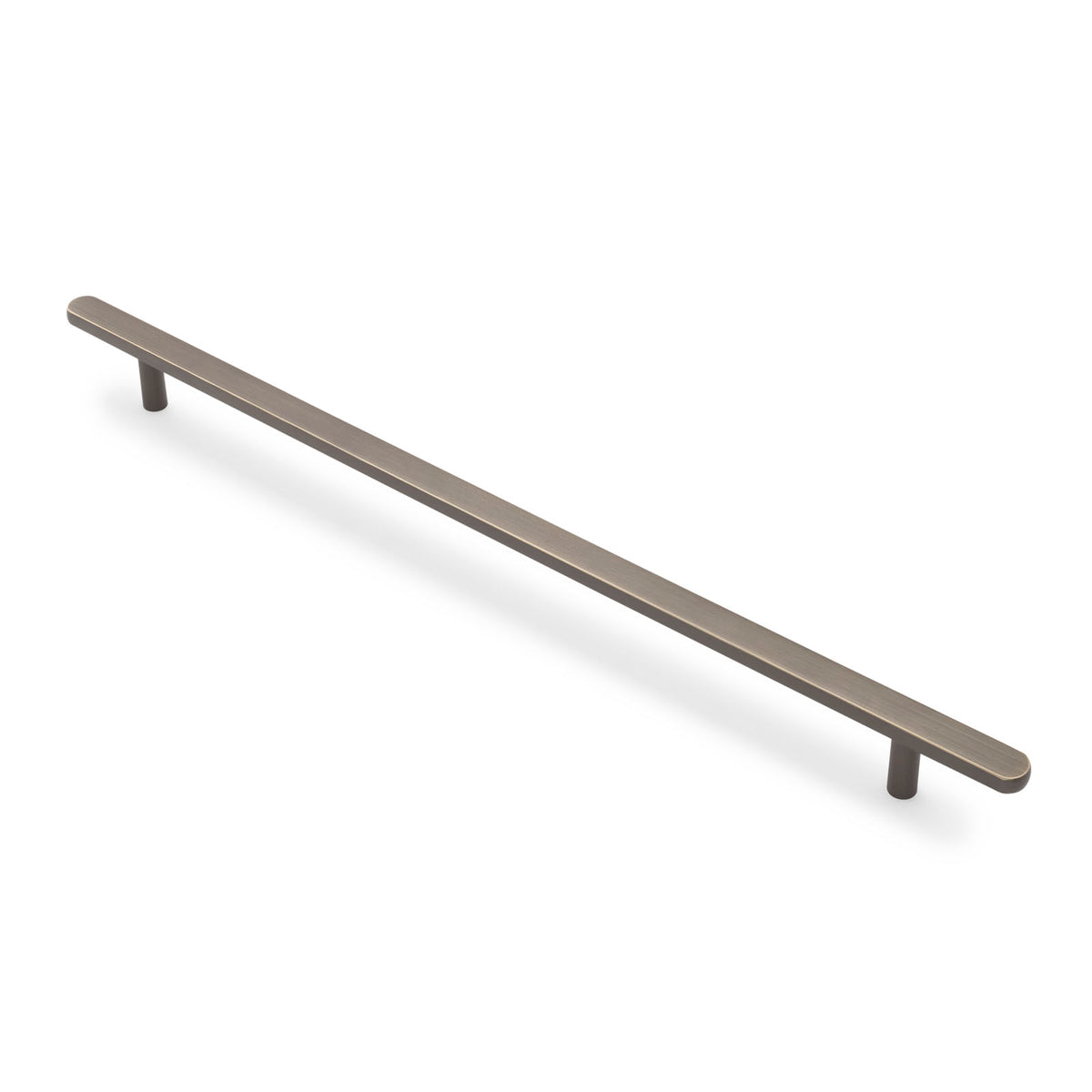 Aged Brass Oval Profile Appliance/Door Pull - Imogen