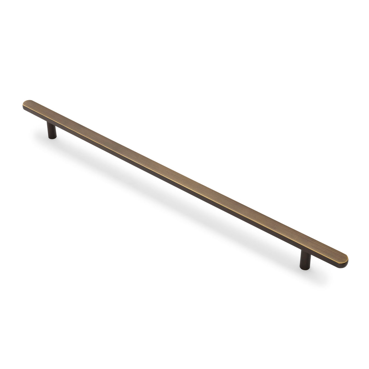 Aged Brass Oval Profile Appliance/Door Pull - Imogen