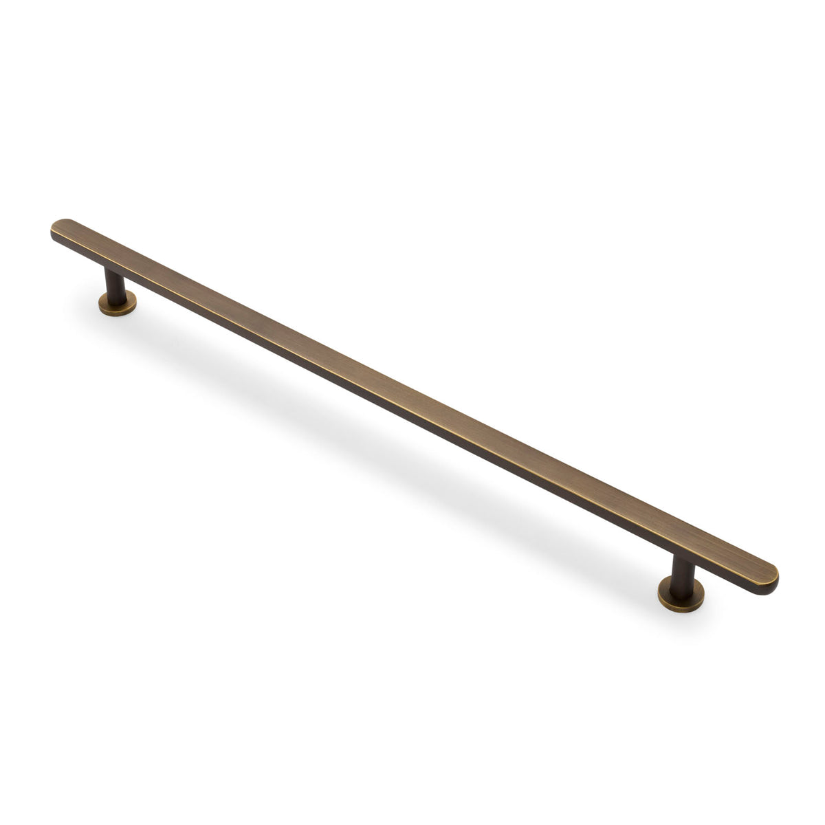 Aged Brass Oval Profile Appliance/Door Pull - Imogen