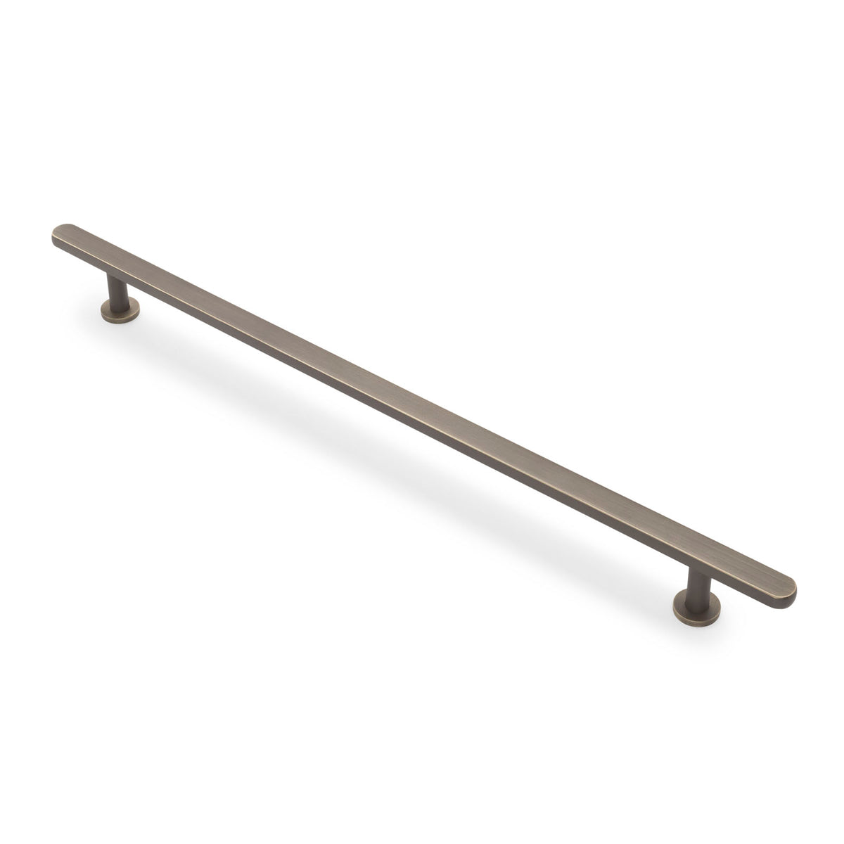 Aged Brass Oval Profile Appliance/Door Pull - Imogen