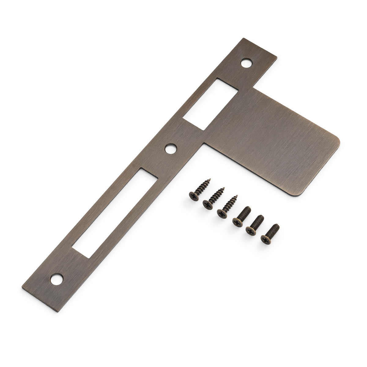 Extended 85mm Strike Plate to suit 85mm Euro Mortice Lock (Various Finishes)
