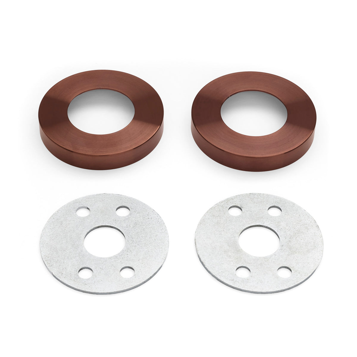 Sienna Bronze Large Rose Adaptor Kit - 65mm Diameter (Solid Brass)