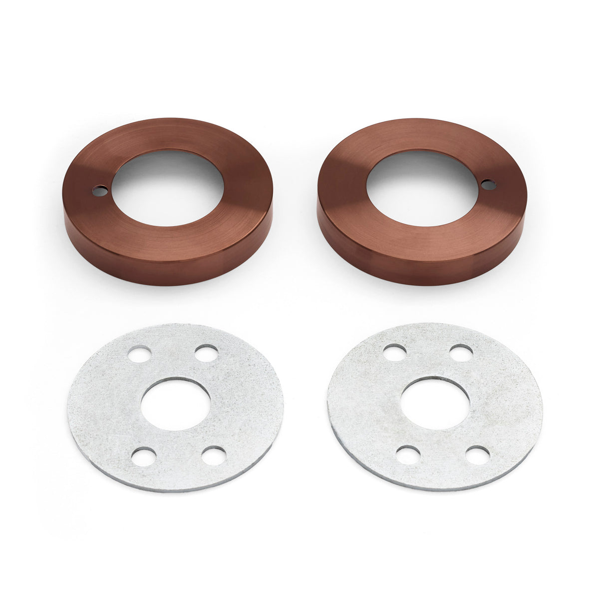 Sienna Bronze Large Rose Adaptor Kit - 65mm Diameter (Solid Brass)