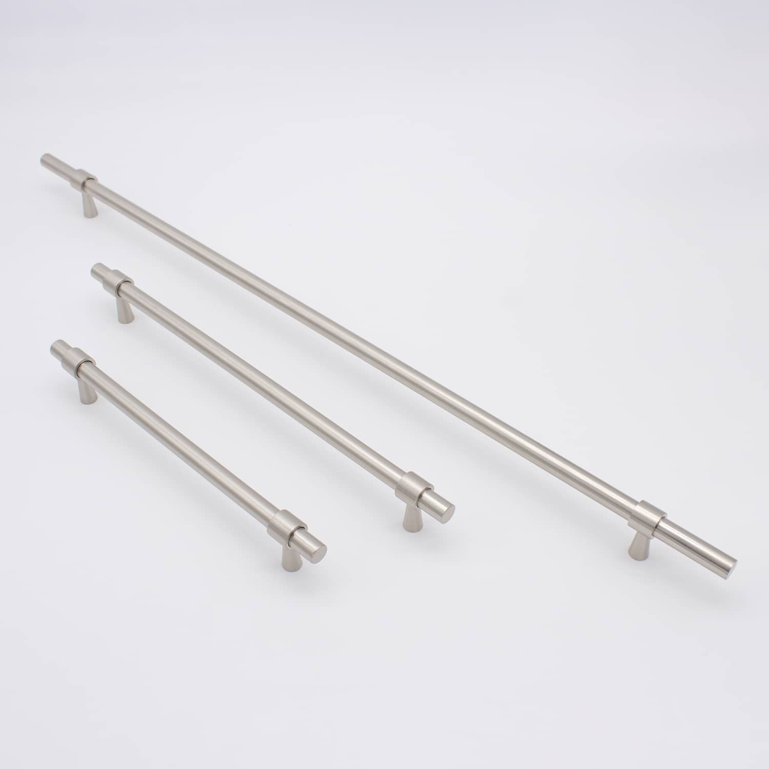 Brushed Nickel Cabinet Handles | Manovella