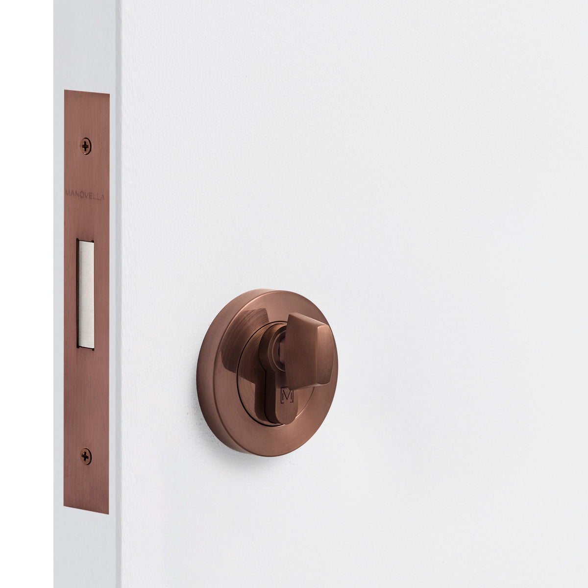 Sienna Bronze Euro Deadbolt Kit