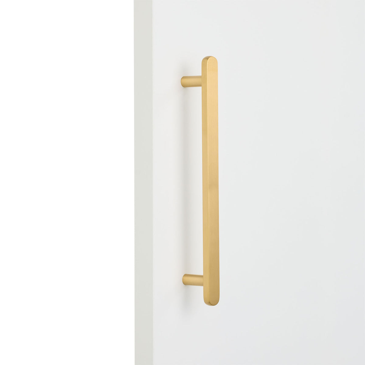 Brushed Brass Oval Profile Appliance/Door Pull - Imogen