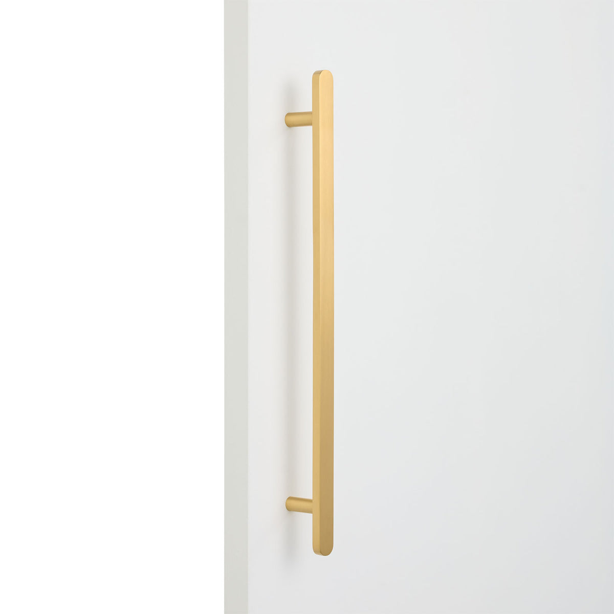 Brushed Brass Oval Profile Appliance/Door Pull - Imogen