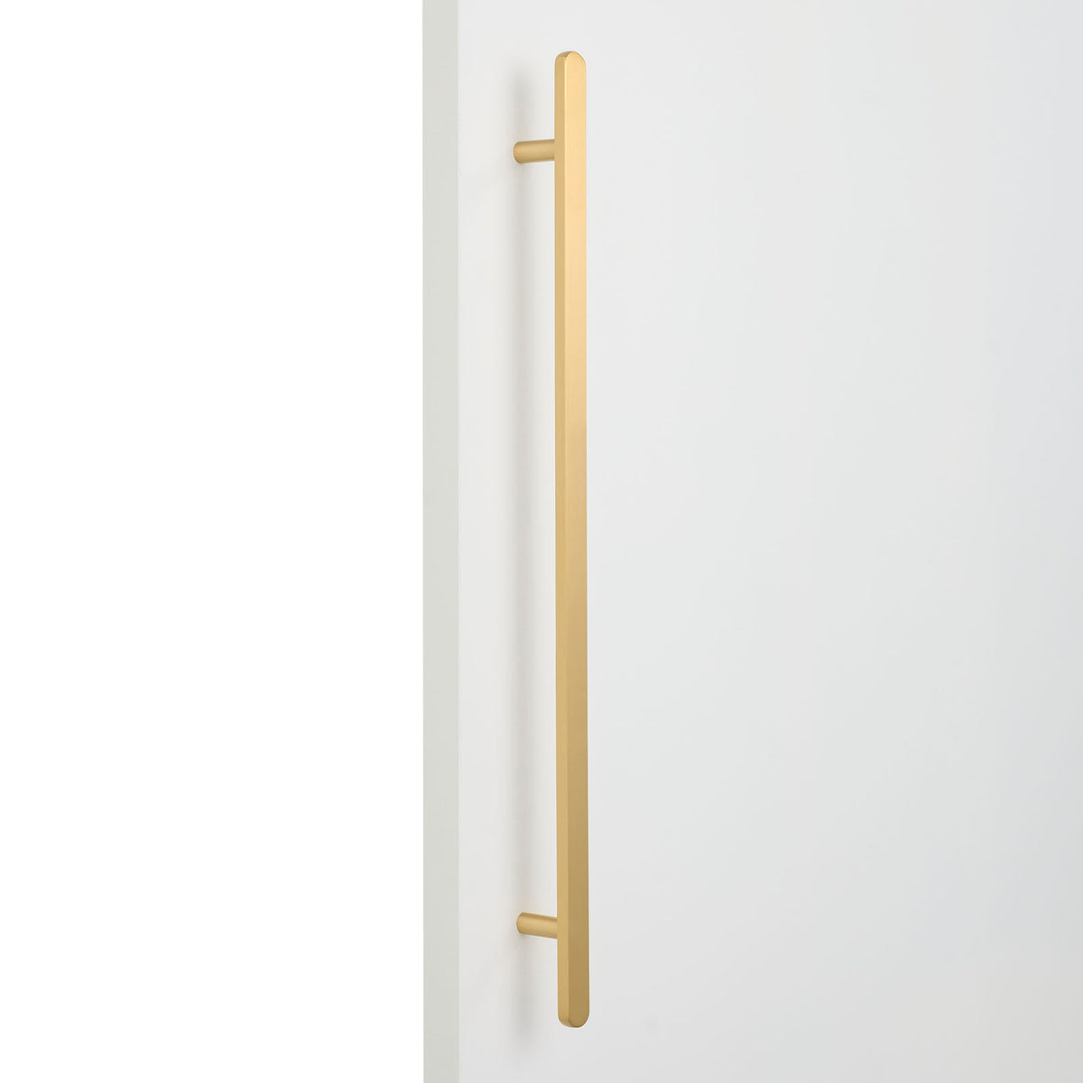 Brushed Brass Oval Profile Appliance/Door Pull - Imogen