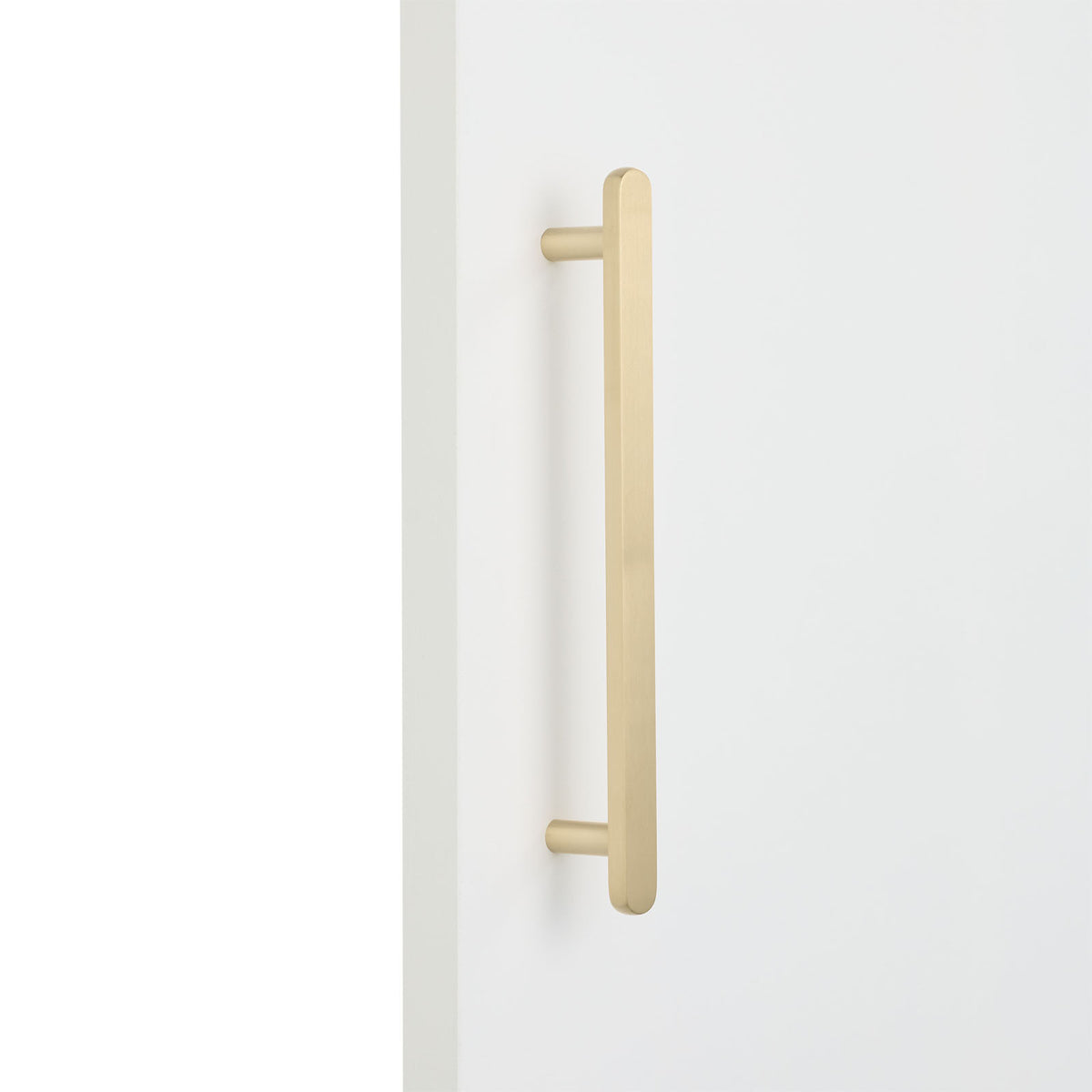 Brushed Brass Oval Profile Appliance/Door Pull - Imogen