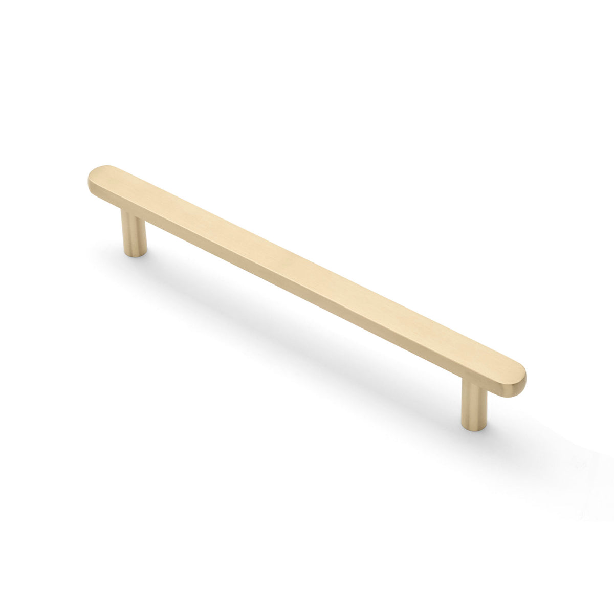 Brushed Brass Oval Profile Appliance/Door Pull - Imogen