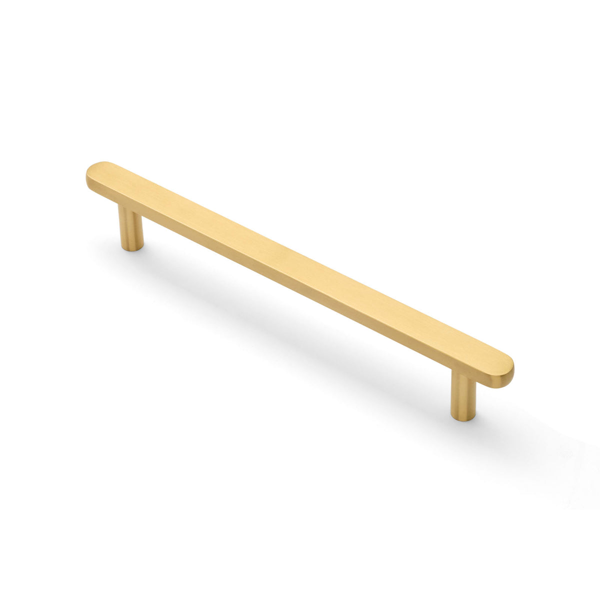Brushed Brass Oval Profile Appliance/Door Pull - Imogen