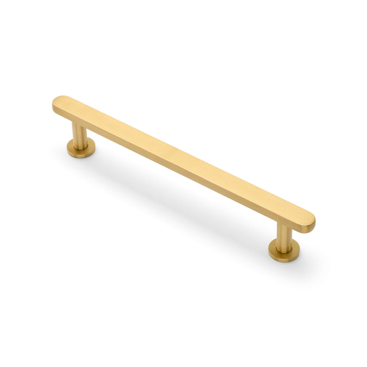 Brushed Brass Oval Profile Appliance/Door Pull - Imogen