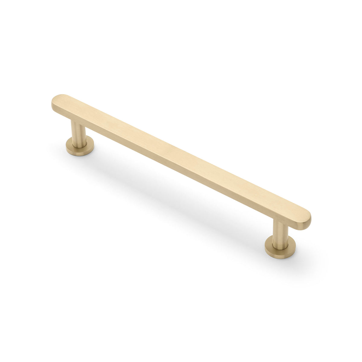 Brushed Brass Oval Profile Appliance/Door Pull - Imogen