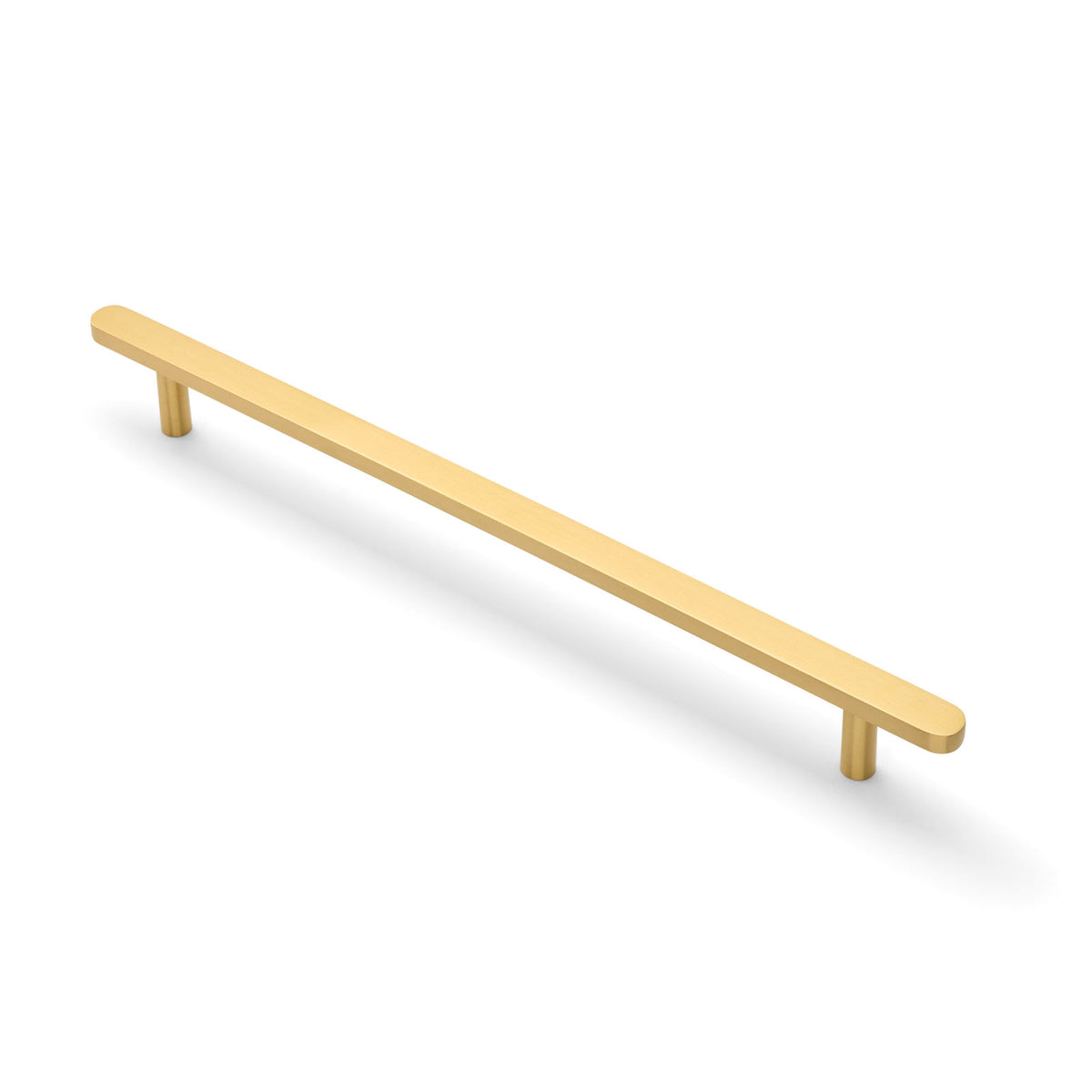 Brushed Brass Oval Profile Appliance/Door Pull - Imogen
