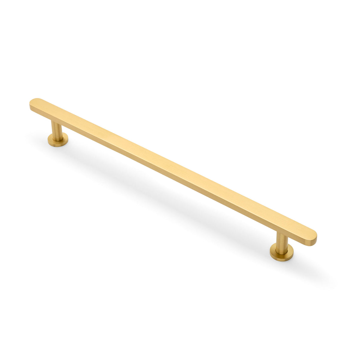Brushed Brass Oval Profile Appliance/Door Pull - Imogen