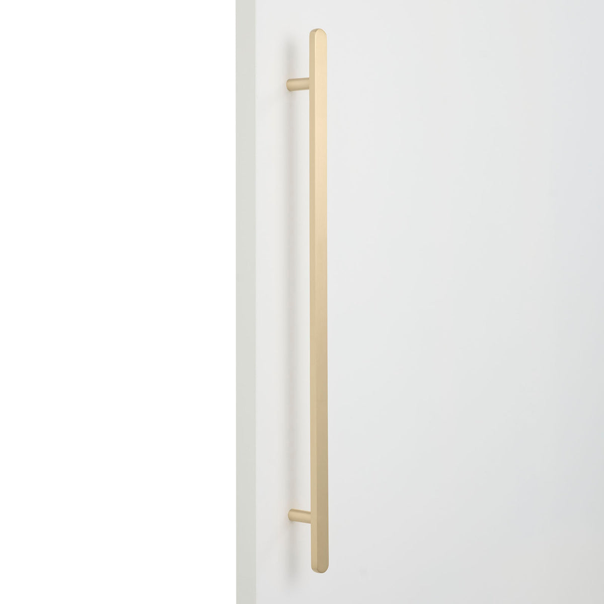 Brushed Brass Oval Profile Appliance/Door Pull - Imogen