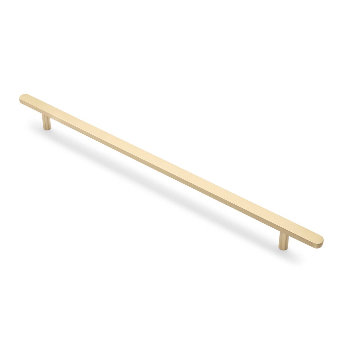 Brushed Brass Oval Profile Appliance/Door Pull - Imogen