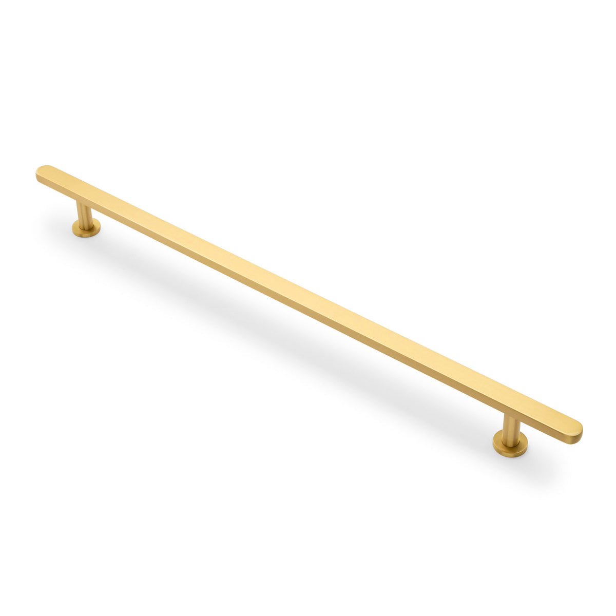 Brushed Brass Oval Profile Appliance/Door Pull - Imogen